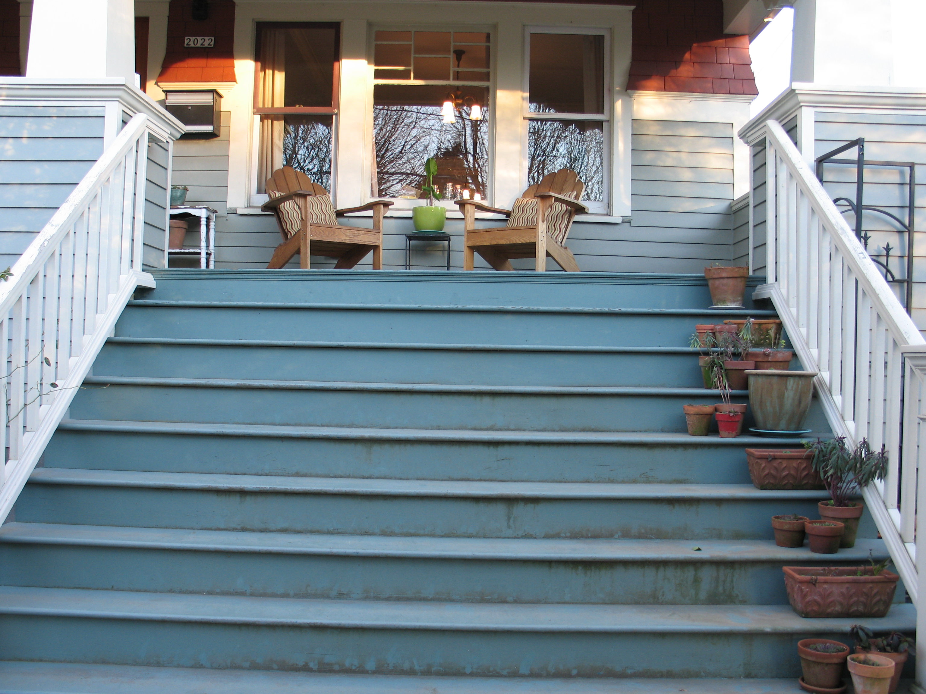 Front Porch Makeover — A Before And After