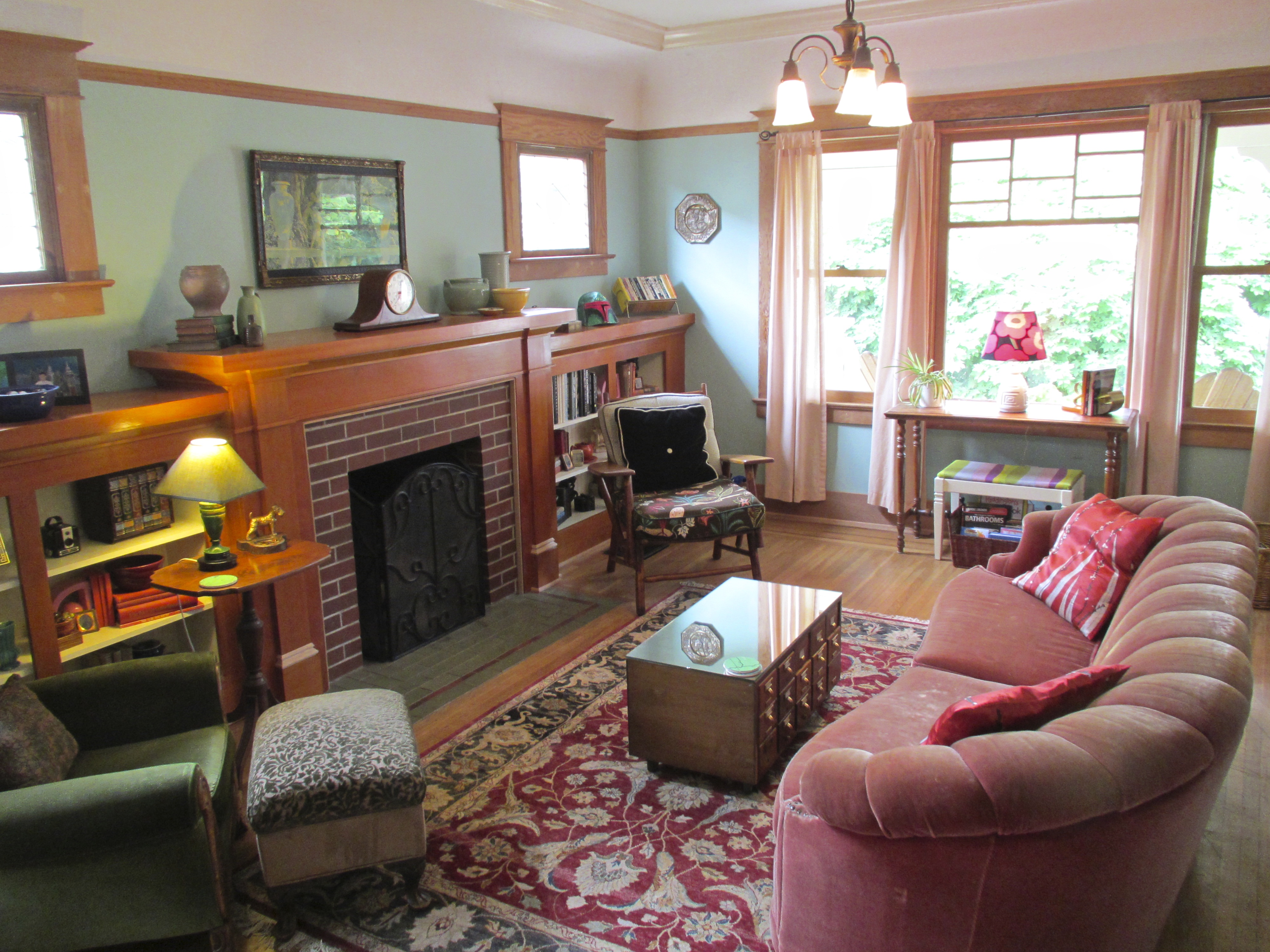 1940s Living Room images