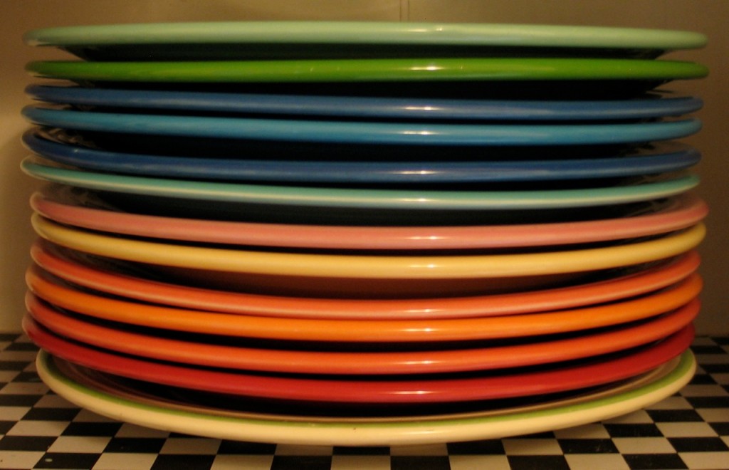 In Defense of Plate Hoarding