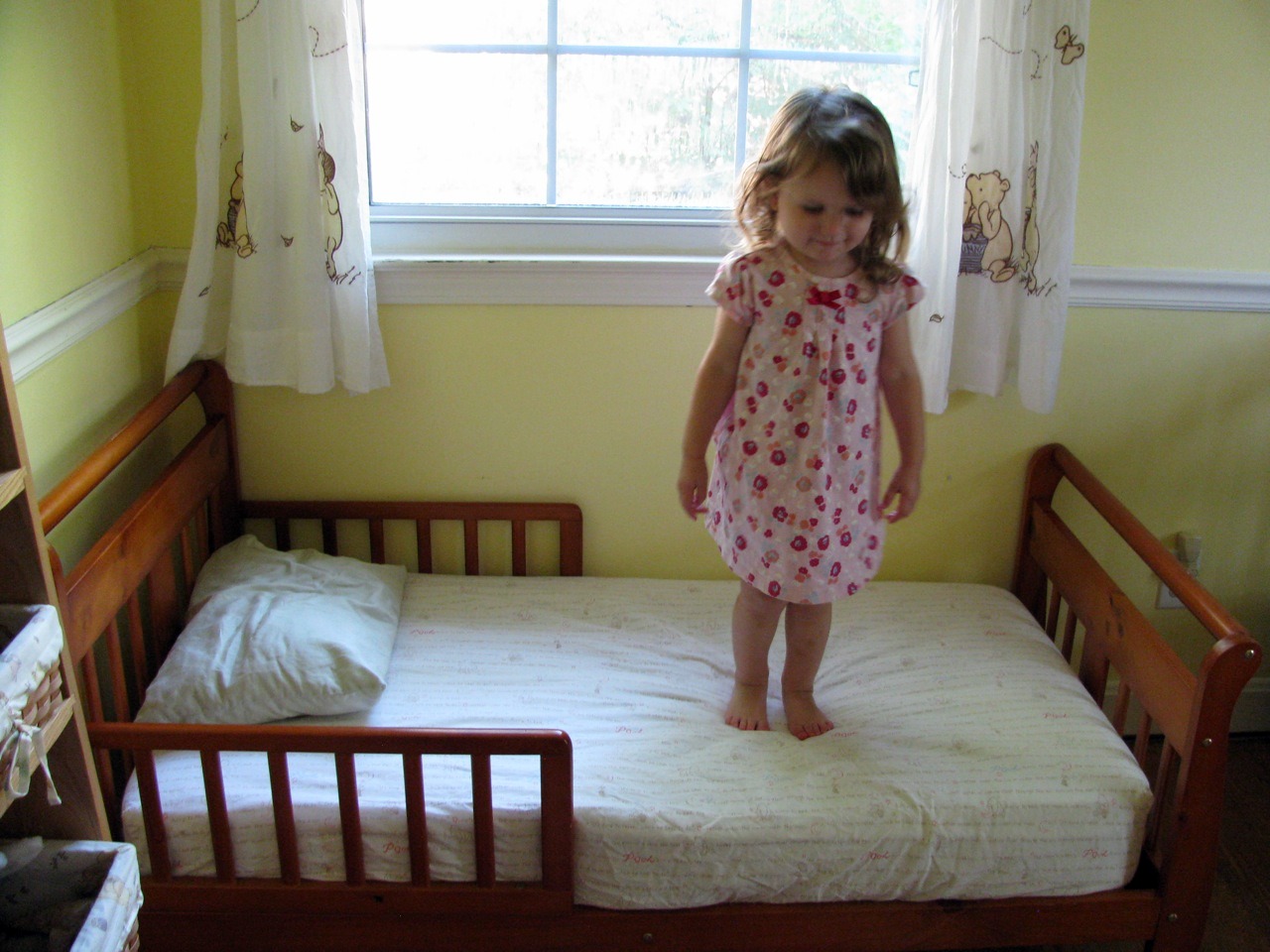 bed for 4 year old