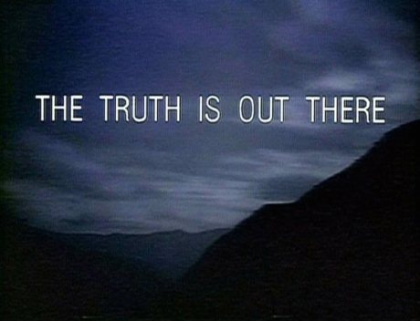 Like “the Truth” On X-files, Free Stuff Is “out There”