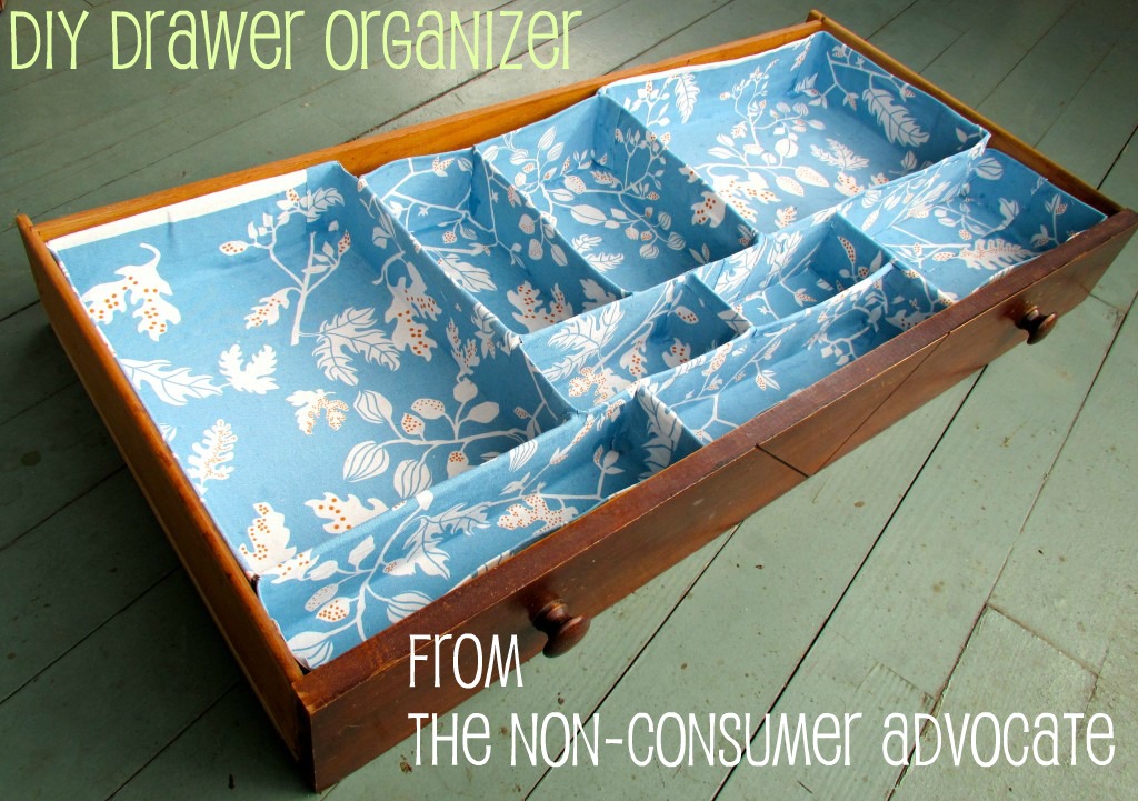 DIY Drawer Organizer