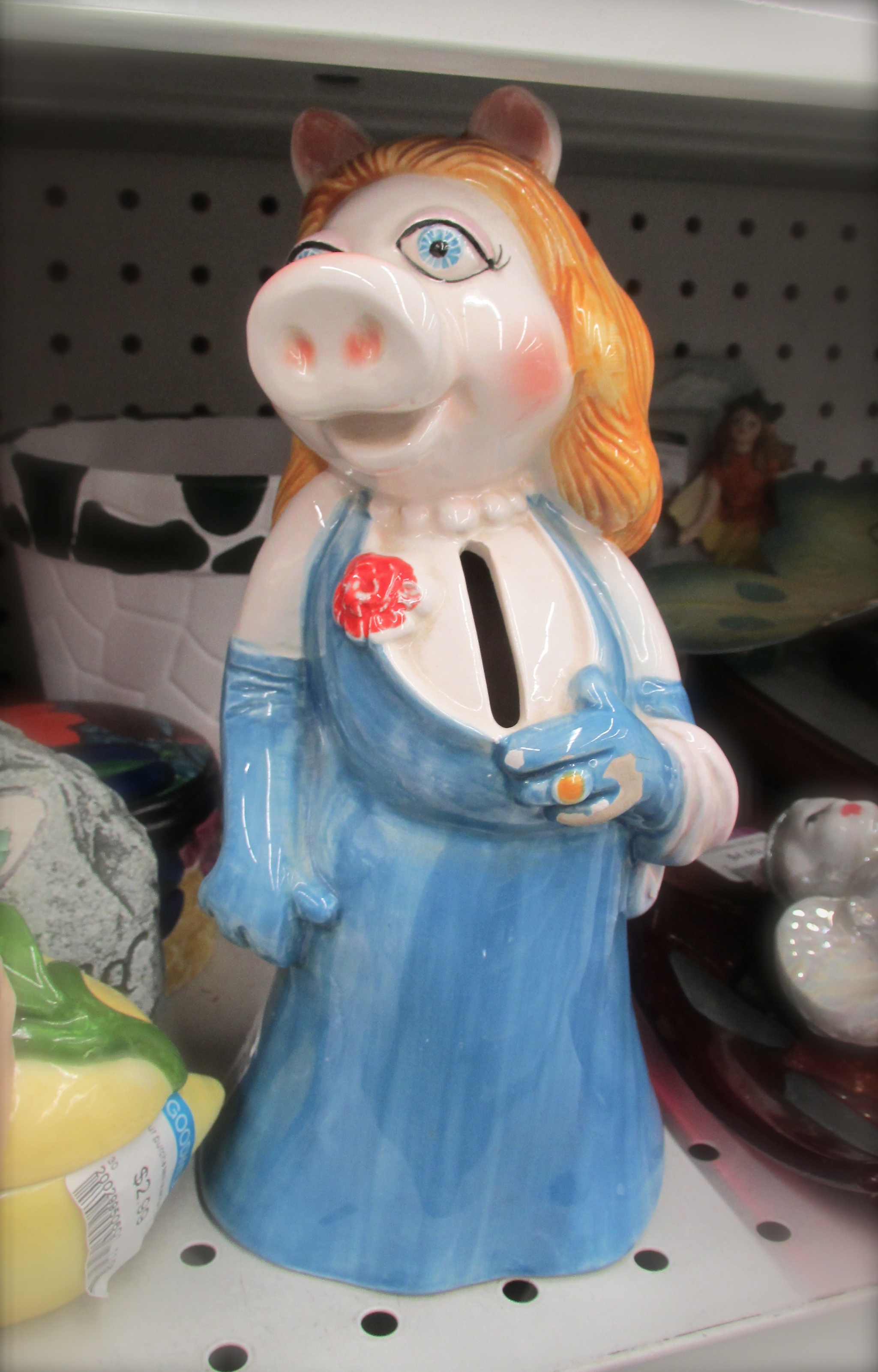 miss piggy piggy bank