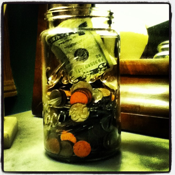 Money jar