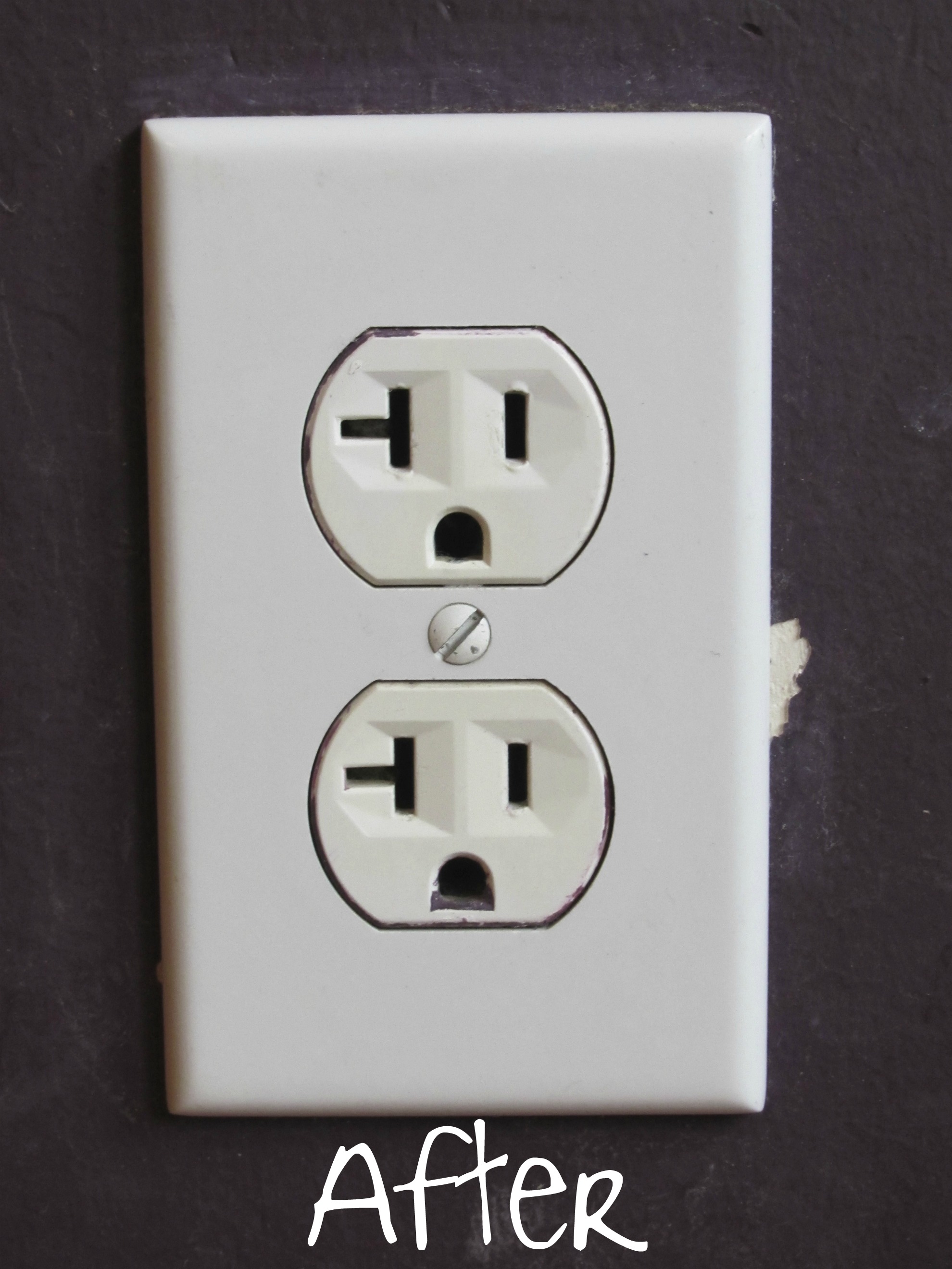 plug - after