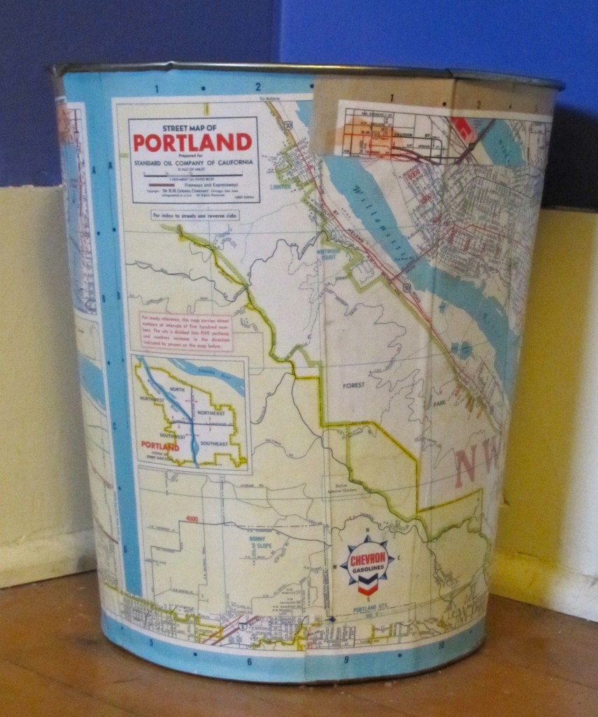 The Non-Consumer Advocate: Map Wastebasket