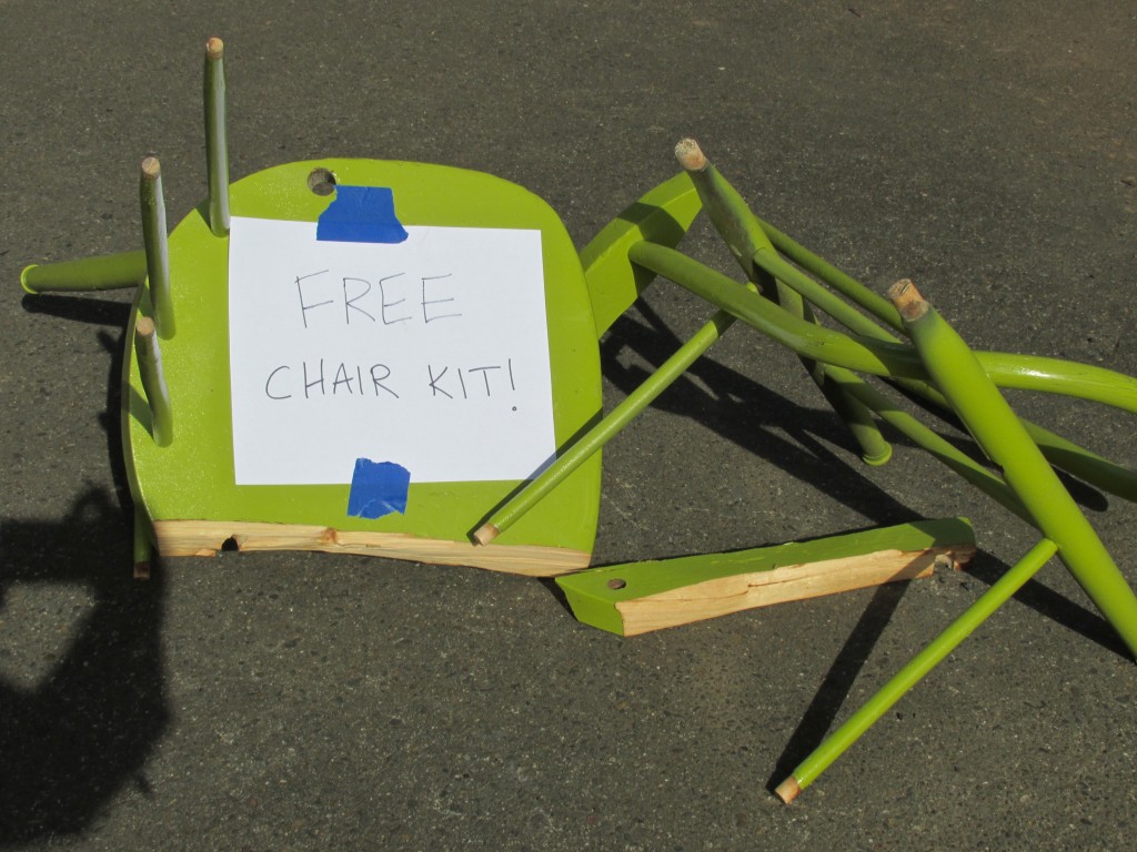 Free chair kit