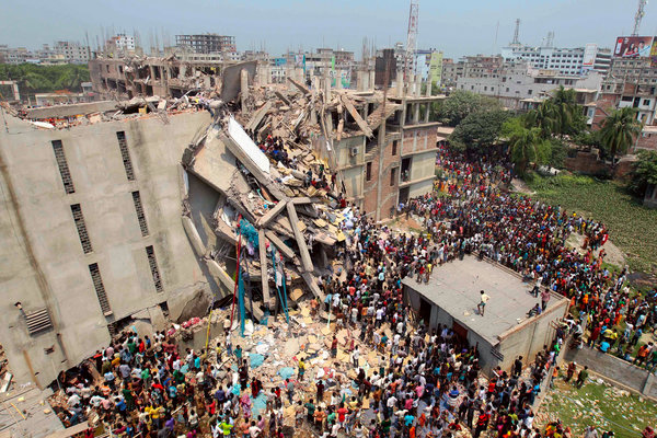 Bangladeshi Factory Collapse