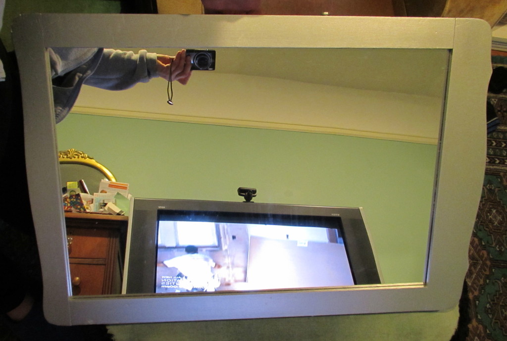 TV Mirror!