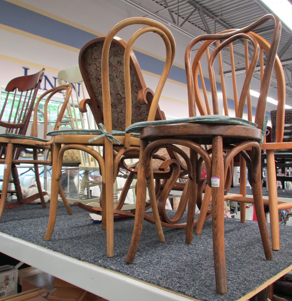 Thonet chairs