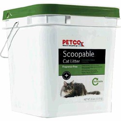 refillable litter at petco