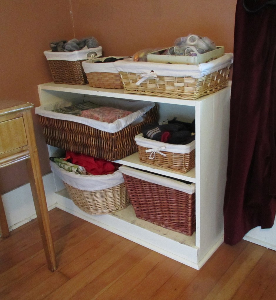 Lined baskets