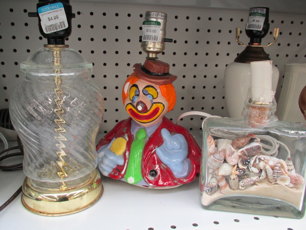 Clown lamp