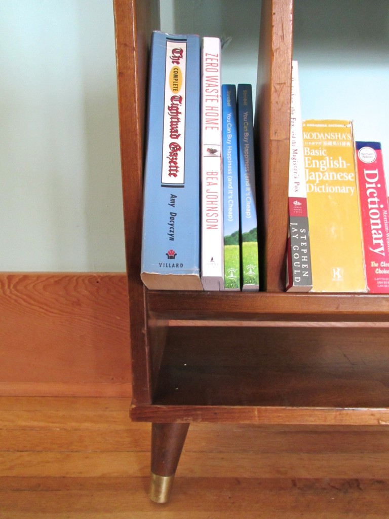 Detail Bookshelf