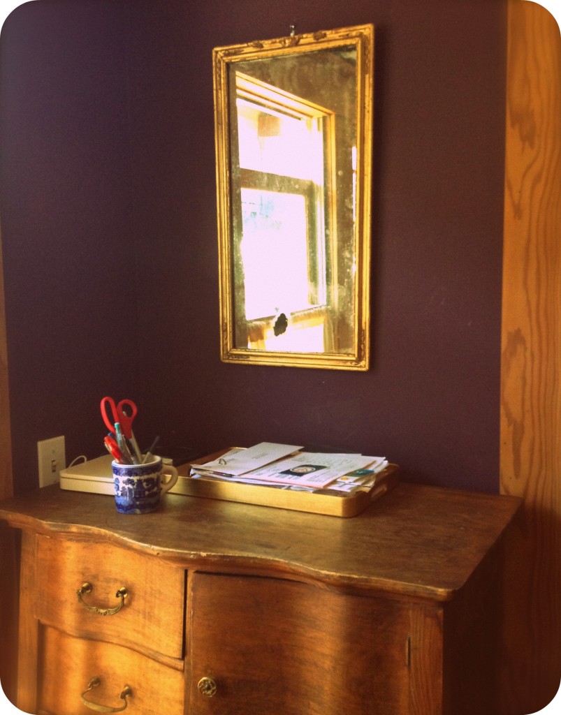 dresser after