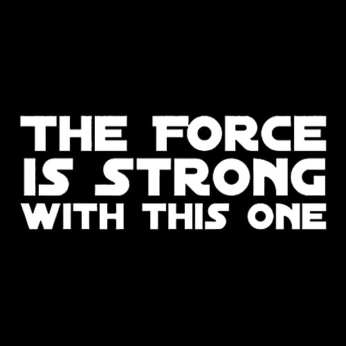 the-force-is-strong