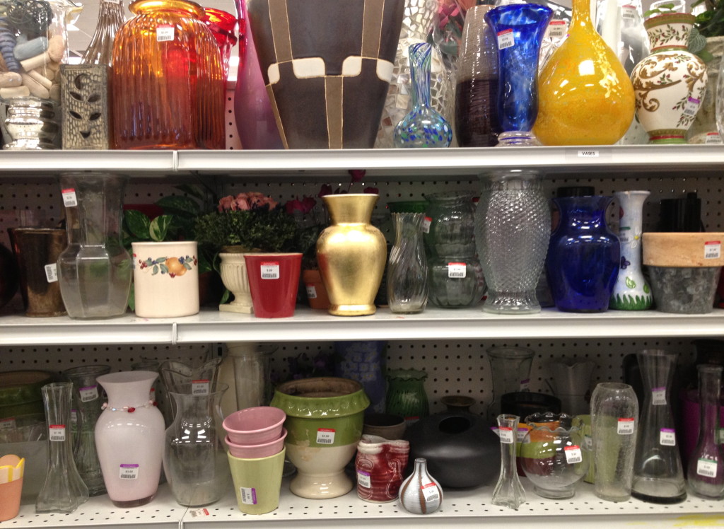 Plethora of vases