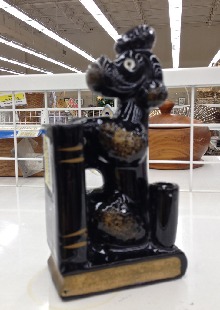 Poodle Bookend