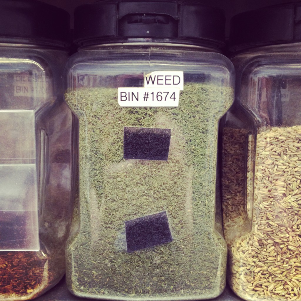 Bulk weed