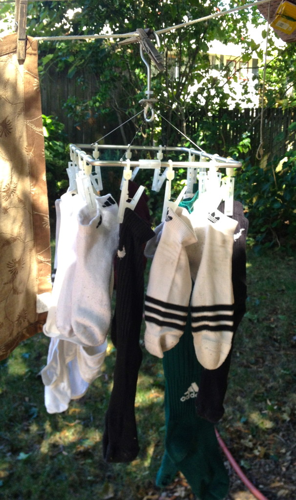 Hanging rack