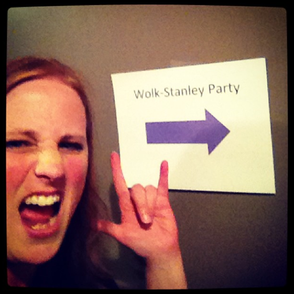 Wolk-Stanley party