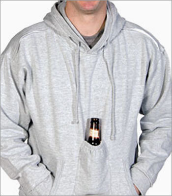 Beer Pouch Hoodie