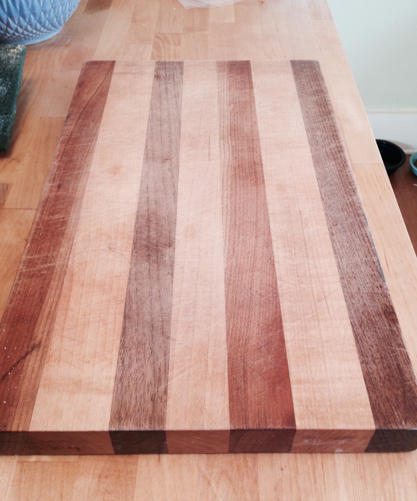 Cry cutting board