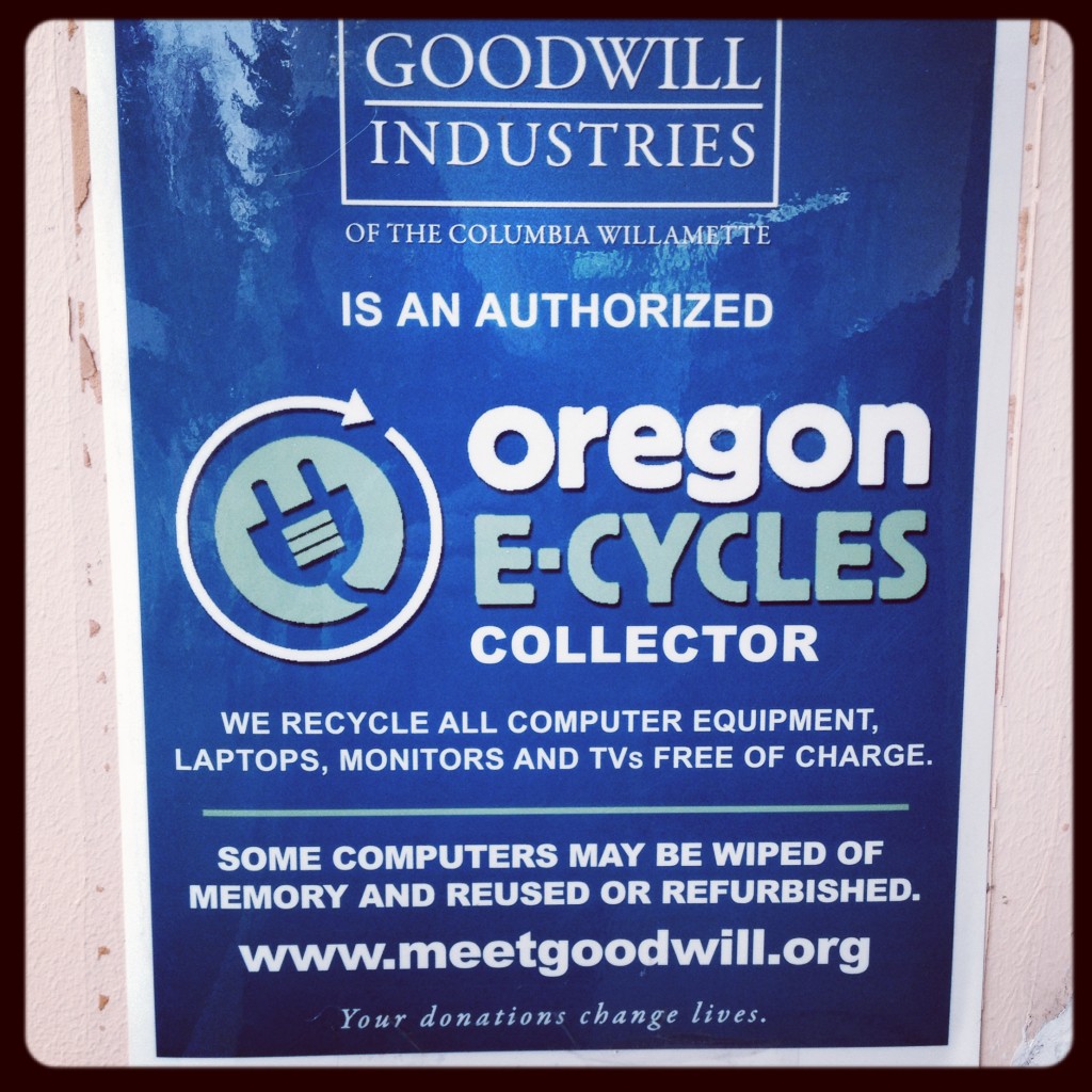 Goodwill e-cycles