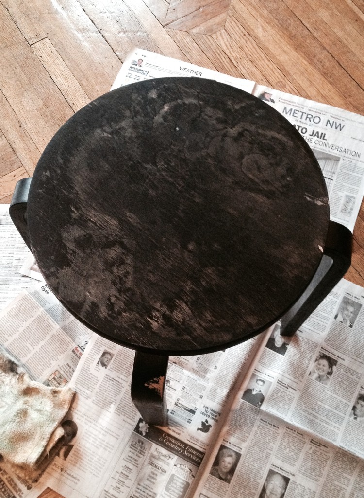 Stool Before