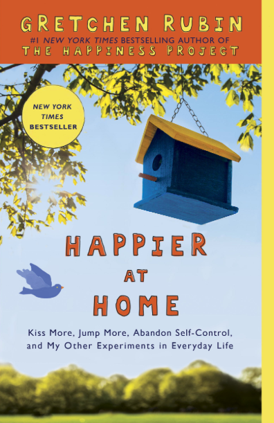 Happier at Home paperback