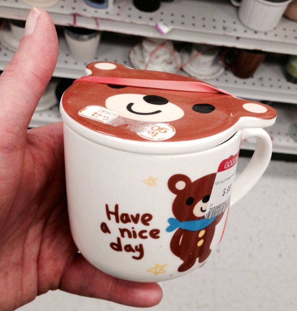 Rilakkuma mug