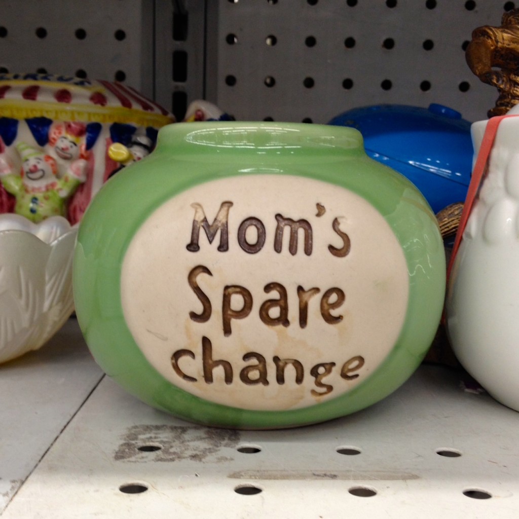 Mom's spare change