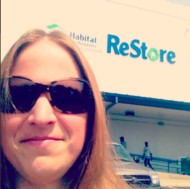 Habitat ReStore Selfie