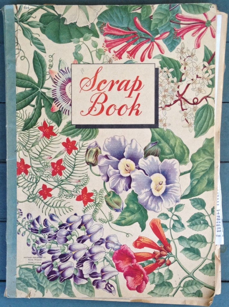 WWII scrapbook