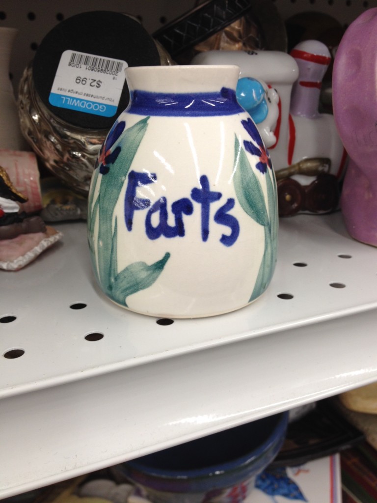 Farts canister