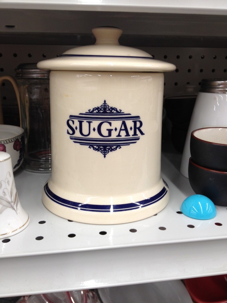 Sugar canister