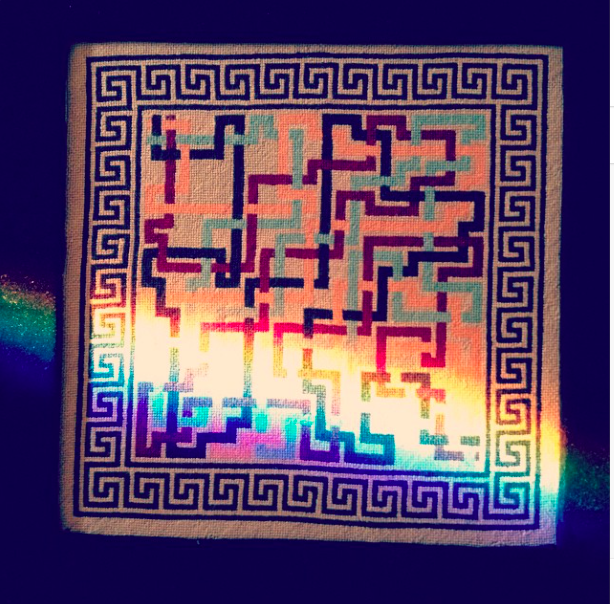 rainbow maze