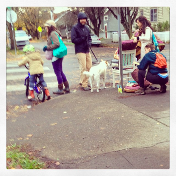 Portland free pile