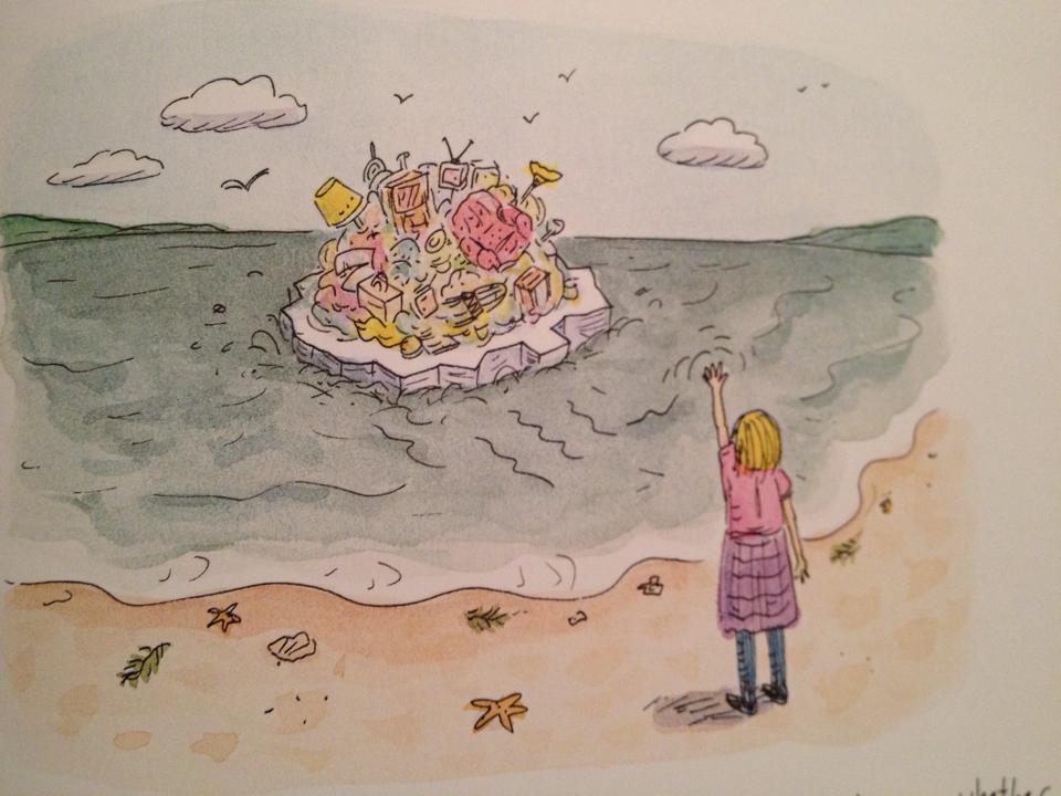 Roz Chast drawing