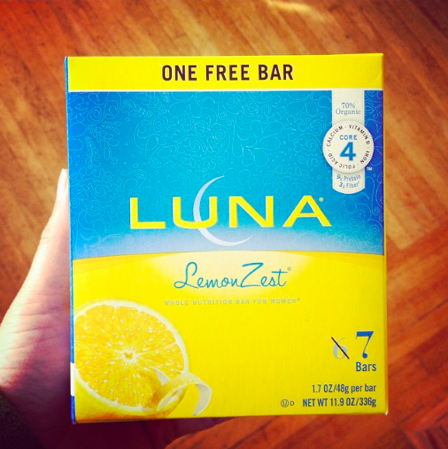 Cheap Luna Bars