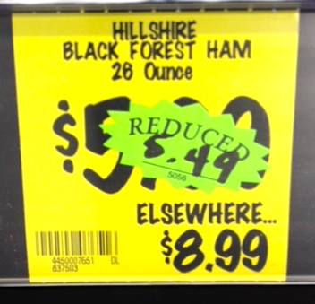 cheap ham?