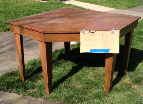 free table