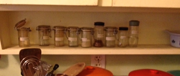 Spices  - before