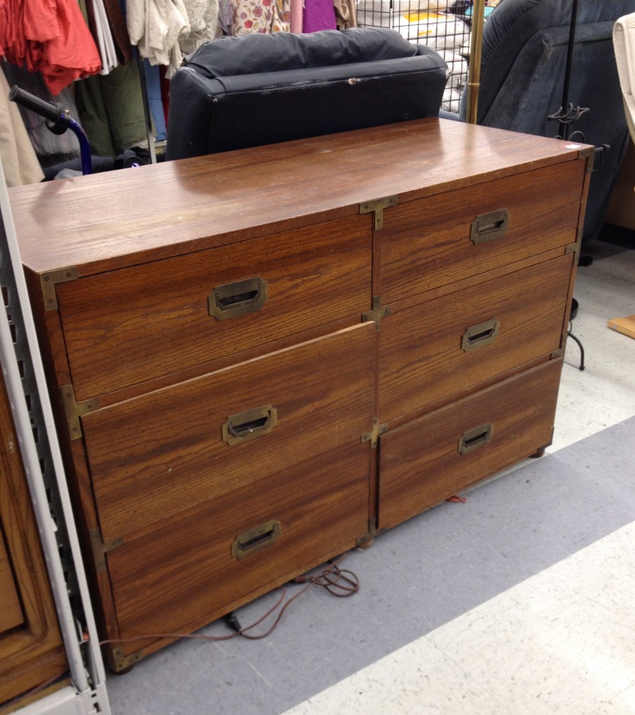 Goodwill campaign dresser