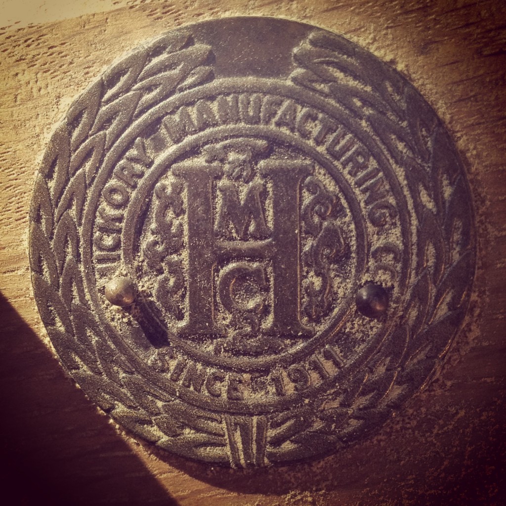 Hickory Manufacturing medallion