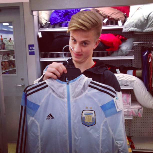 Argentina national jacket