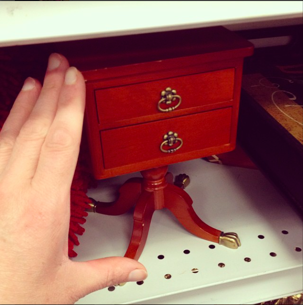 American Girl Doll table