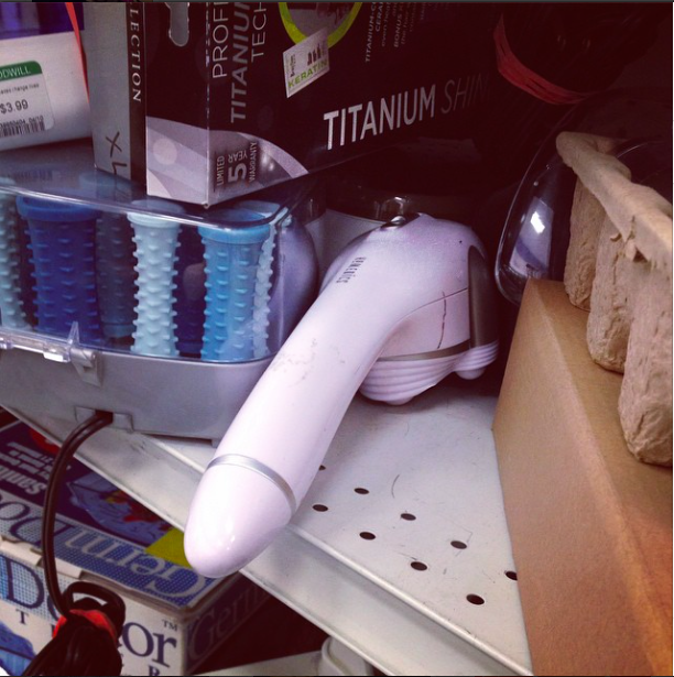 Goodwill "back massager"