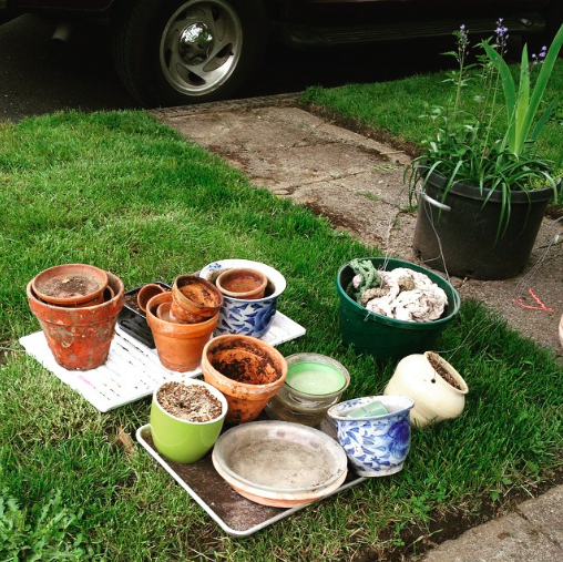 Free flowerpots