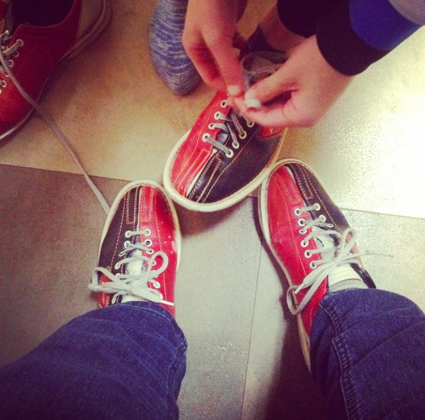 Bowling shoes